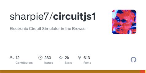 sharpie7/circuitjs1: Electronic Circuit Simulator in the Browser .